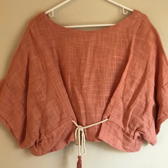 Free People matching Two Piece Short Set - Picture 2 of 11